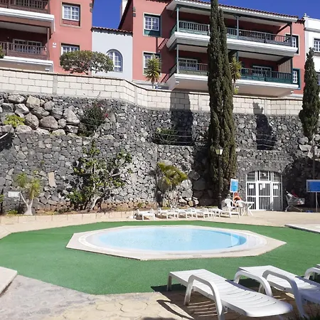 Three Bedroom With Beautiful Pool In South Of Tenerife In Biltmore 아파트