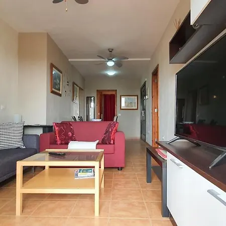 Three Bedroom With Beautiful Pool In South Of Tenerife In Biltmore 아파트 산미겔데아보나