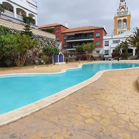 아파트 Three Bedroom With Beautiful Pool In South Of Tenerife In Biltmore